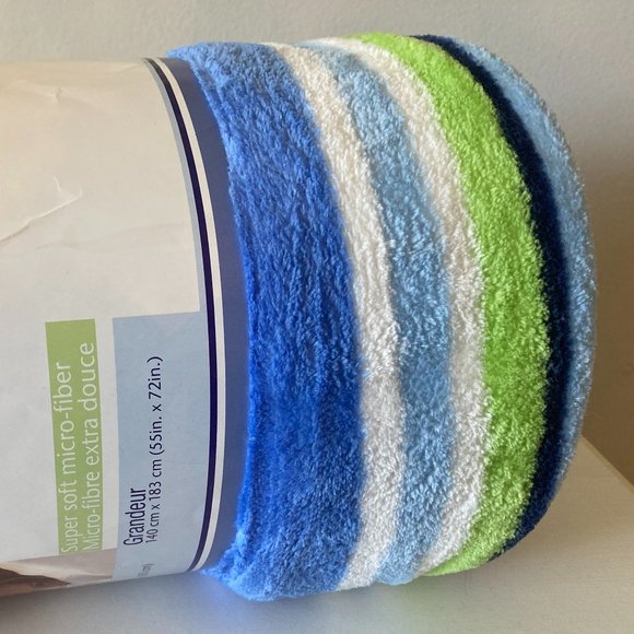 Super Soft Micro Fiber Throw - NWT - Picture 3 of 5